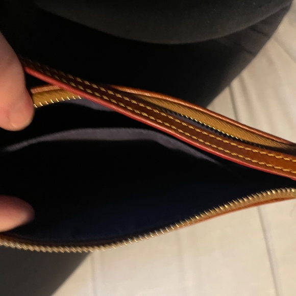 Dooney and Bourke Chicago Cubs purse, wallet and small cosmetic bag - Picture 3 of 11